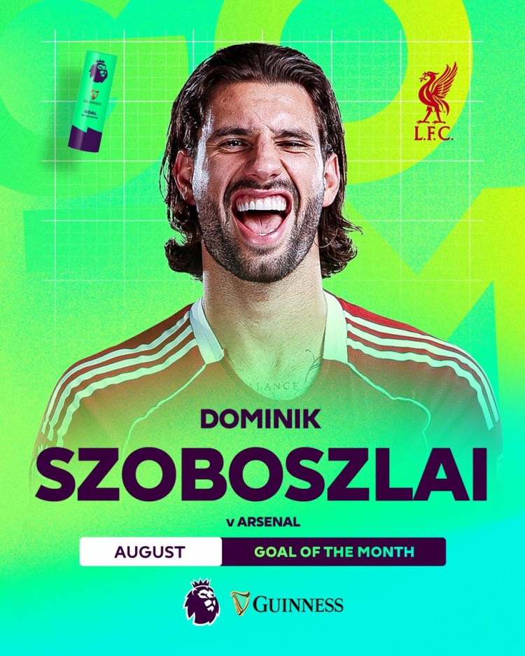 发现半岛体育-精彩绝伦！索博对阵阿森纳任意球破门，当选英超8月最佳进球