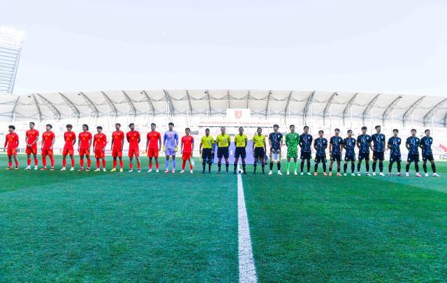 发现半岛体育-国奥筷子战术为何失效？中锋：韩国队明显有备而来