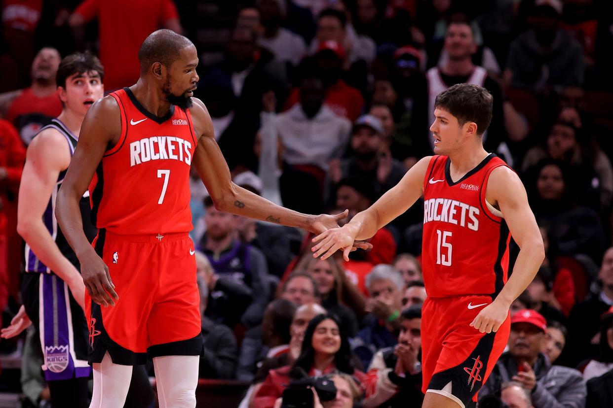 4人仅得13分！火箭队2阵全面哑火，伊森再缺阵，引替补席连锁反应